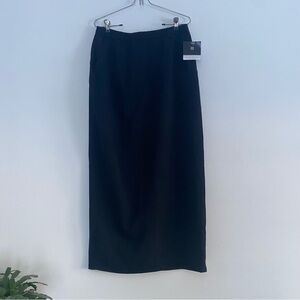 Valerie Stevens Black Maxi Skirt